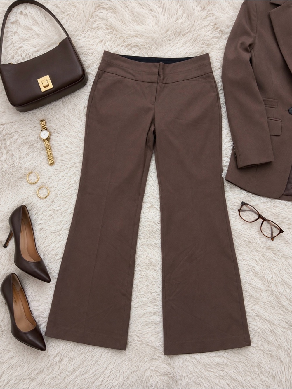 Editor Wide Waistband Pants
